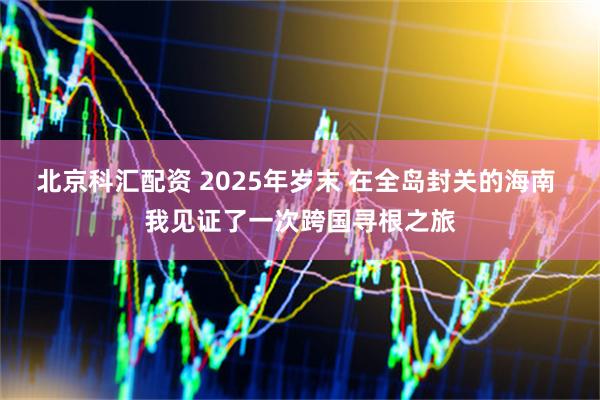 北京科汇配资 2025年岁末 在全岛封关的海南 我见证了一次跨国寻根之旅